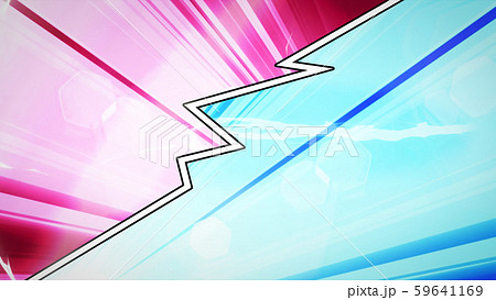 Comic Book Action Layout Background With Power Fx 59641169