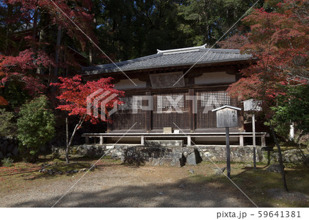 秋の神護寺 明王堂 秋の神護寺 明王堂 59641381