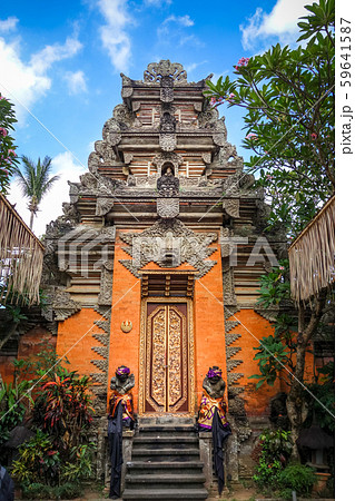 Puri Saren Palace, Ubud, Bali, Indonesia 59641587