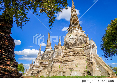 Wat Phra Si Sanphet temple, Ayutthaya, Thailand 59641606
