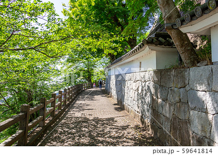 本丸登り口 福知山城 京都府福知山市 59641814