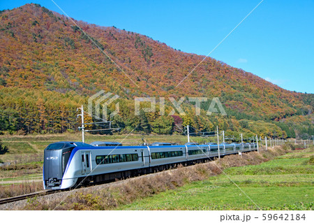秋の大糸線 59642184
