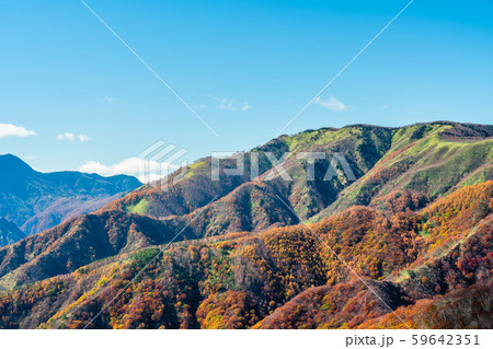 栃木　日光　中禅寺湖展望台付近からの眺望（足尾側） 59642351