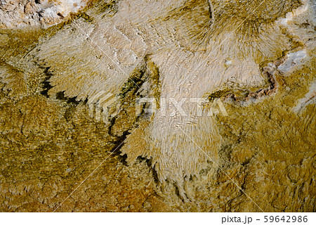 Mineral pools generated by a hot spring by Mineral pools generated by a hot spring by 59642986