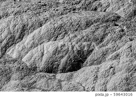 Mineral formation generated by a hot spring 59643016