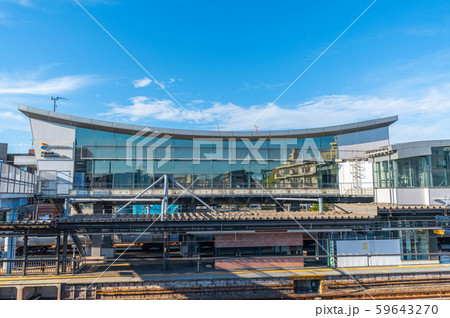 日本の横浜都市景観 ＳＯＴＥＴＳＵ　西横浜駅を望む 59643270