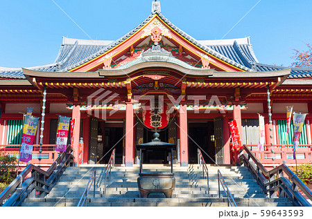 目黒不動尊 瀧泉寺 本堂 （東京都目黒区下目黒） 2019年11月現在 59643593