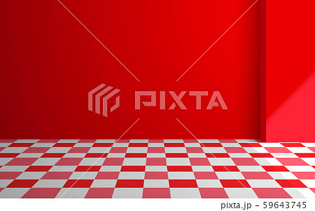 colorful tile floor in the red studio room colorful tile floor in the red studio room 59643745