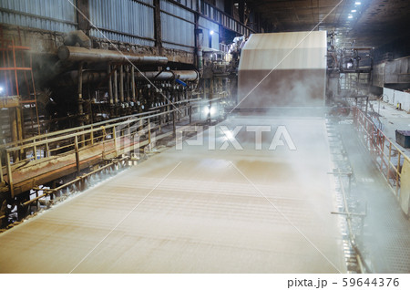 paper carton making factory machine huge cellulose 59644376