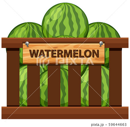 A crate of watermelon 59644663