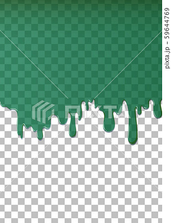 Green water dripping background 59644769