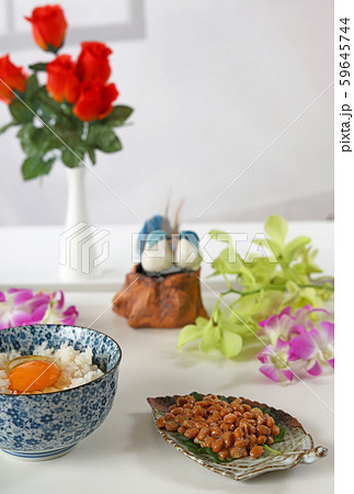 美味しそうな和風朝食 美味しそうな和風朝食 59645744