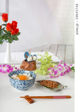 美味しそうな和風朝食 美味しそうな和風朝食 59645748