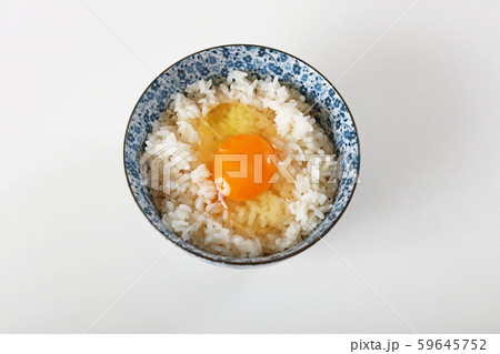 一膳の卵かけご飯 一膳の卵かけご飯 59645752