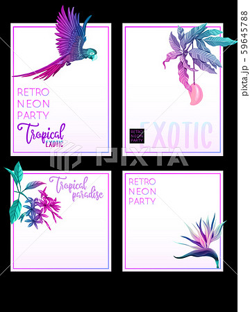 Set of text boxes for bullet journal 59645788