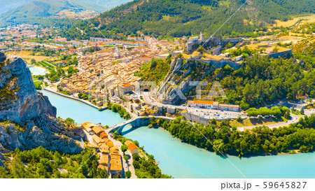 Sisteron is a commune in the Alpes-de-Haute-Provence department in the Provence-Alpes-Côte d'Azur region in southeastern France Sisteron is a commune in the Alpes-de-Haute-Provence department in the Provence-Alpes-Côte d'Azur region in southeastern France 59645827