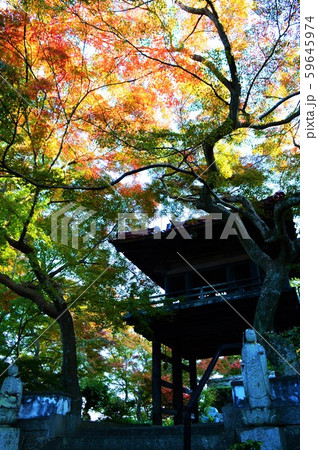 来迎寺　楼門 59645974