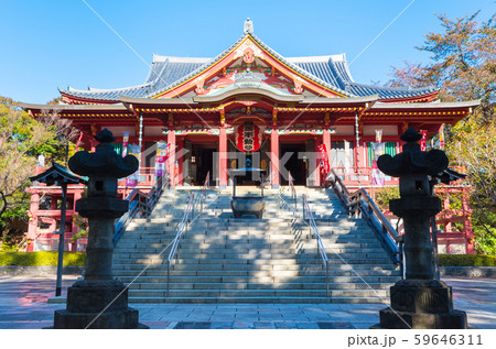 目黒不動尊 瀧泉寺 本堂 (東京都目黒区下目黒) 2019年11月現在 目黒不動尊 瀧泉寺 本堂 (東京都目黒区下目黒) 2019年11月現在 59646311