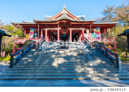 目黒不動尊 瀧泉寺 本堂 （東京都目黒区下目黒） 2019年11月現在 59646314