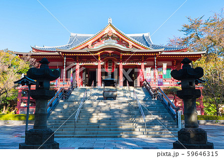 目黒不動尊 瀧泉寺 本堂 (東京都目黒区下目黒) 2019年11月現在 目黒不動尊 瀧泉寺 本堂 (東京都目黒区下目黒) 2019年11月現在 59646315