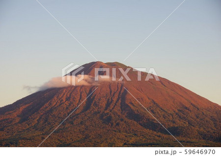 北海道 日本百名山 羊蹄山 北海道 日本百名山 羊蹄山 59646970