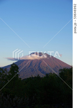 北海道 日本百名山 羊蹄山 北海道 日本百名山 羊蹄山 59646992