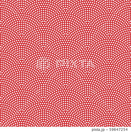 鮫小紋　12ライン　縦　（背景素材）　パターン 59647254