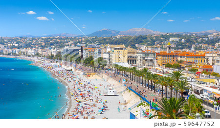 Promenade des Anglais in Nice (Nizza), France Promenade des Anglais in Nice (Nizza), France 59647752