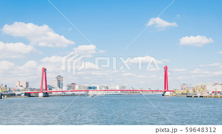 Business buildings in Rotterdam, The Netherlands Business buildings in Rotterdam, The Netherlands 59648312