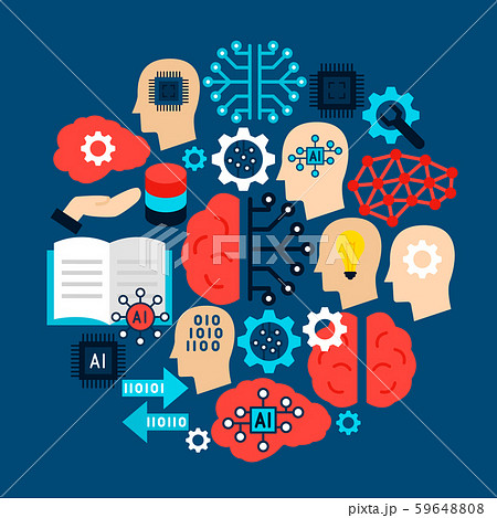 Machine Learning Circle Concept 59648808