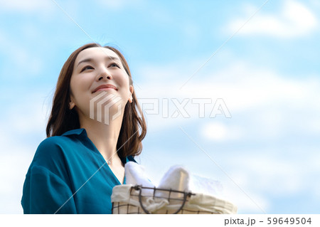 主婦 家事 洗濯 主婦 家事 洗濯 59649504