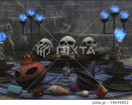 ハロウィン 59649802