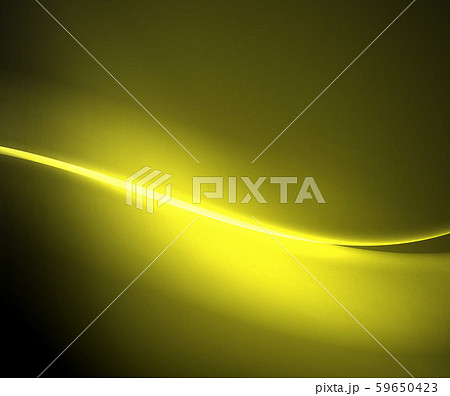 Dark space with shiny neon light motion waves. Abstract concept graphic element. Vector neon Dark space with shiny neon light motion waves. Abstract concept graphic element. Vector neon 59650423