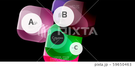 Modern advertising concept for wallpaper design. Vector info graphic design. Vector design concept Modern advertising concept for wallpaper design. Vector info graphic design. Vector design concept 59650463
