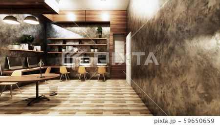 Office studio loft style interior design Office studio loft style interior design 59650659