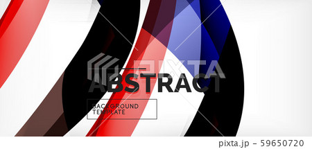 Linear wave web template. Vector illustration bright design. Decorative print. Decorative backdrop 59650720