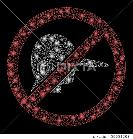 Flare Mesh Network No Lier with Flare Spots Flare Mesh Network No Lier with Flare Spots 59651203