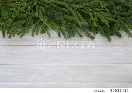 Christmas background with fir branches 59651456