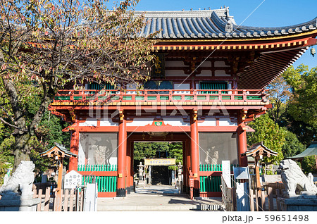 目黒不動尊 瀧泉寺 仁王門 （東京都目黒区下目黒） 2019年11月現在 59651498