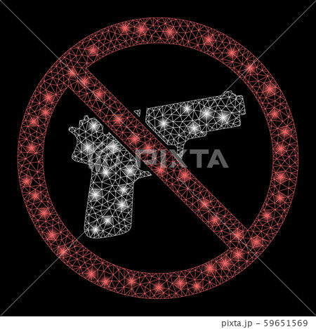 Glossy Mesh Network No Guns with Flash Spots Glossy Mesh Network No Guns with Flash Spots 59651569