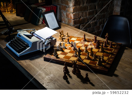 chess, leisure concept chess, leisure concept 59652232