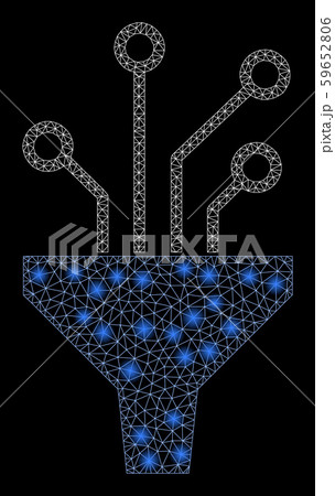 Flare Mesh Carcass Circuit Filter with Flare Spots 59652806