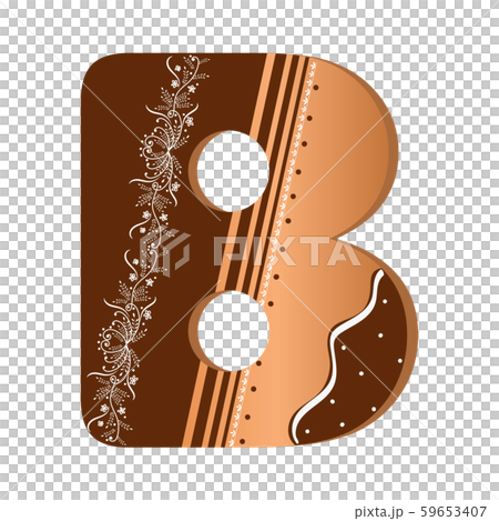 gingerbread, vector, chocolate cookies 59653407