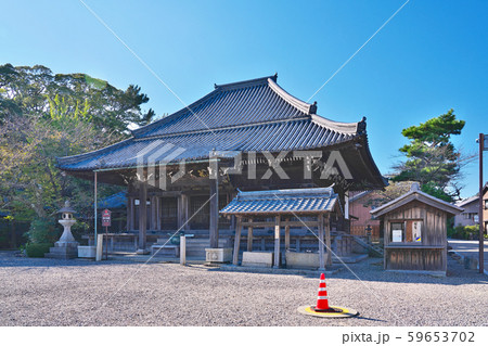 【関地蔵院】 三重県亀山市関町新所 59653702