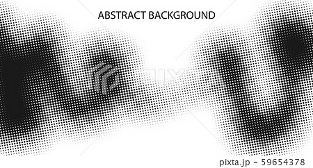 Monochrome points abstract background 59654378