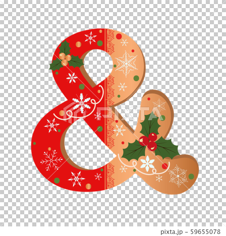 merry christmas, ampersand, cookie alphabet gingerbread 59655078