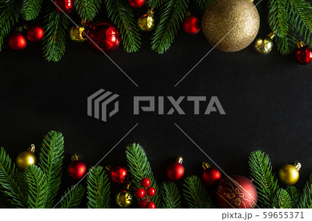 Holiday Christmas card background with festive Holiday Christmas card background with festive 59655371