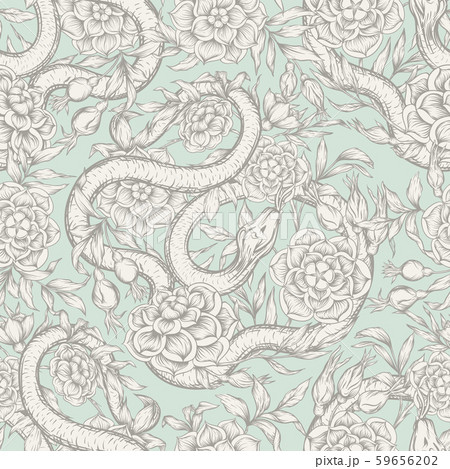 rose snake patt 4 zz 59656202