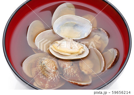 お吸い物 貝 お吸い物 貝 59656214