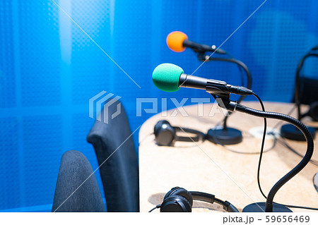 マイクとヘッドホン マイクとヘッドホン 59656469